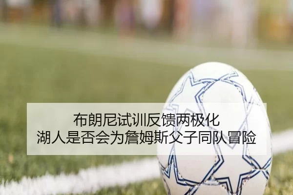 布朗尼试训反馈两极化 湖人是否会为詹姆斯父子同队冒险